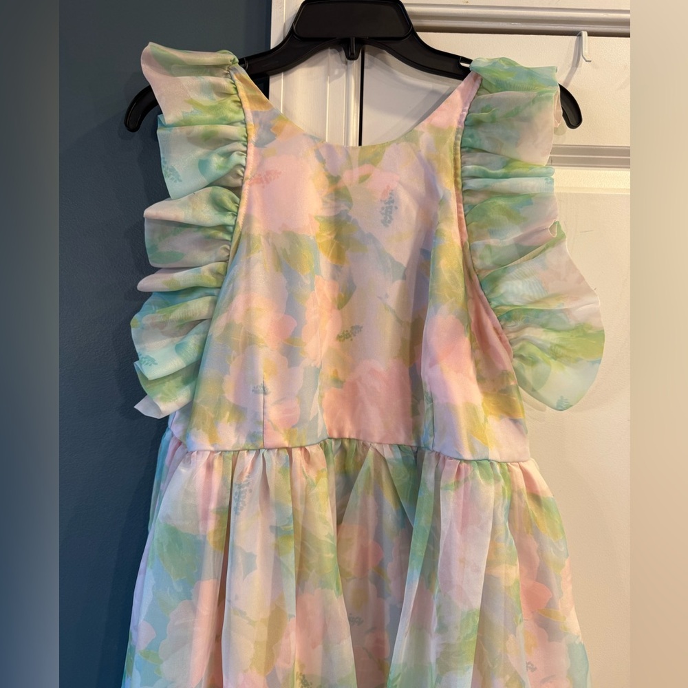 Selkie Ruffle Romance Dress - Picture 4 of 8